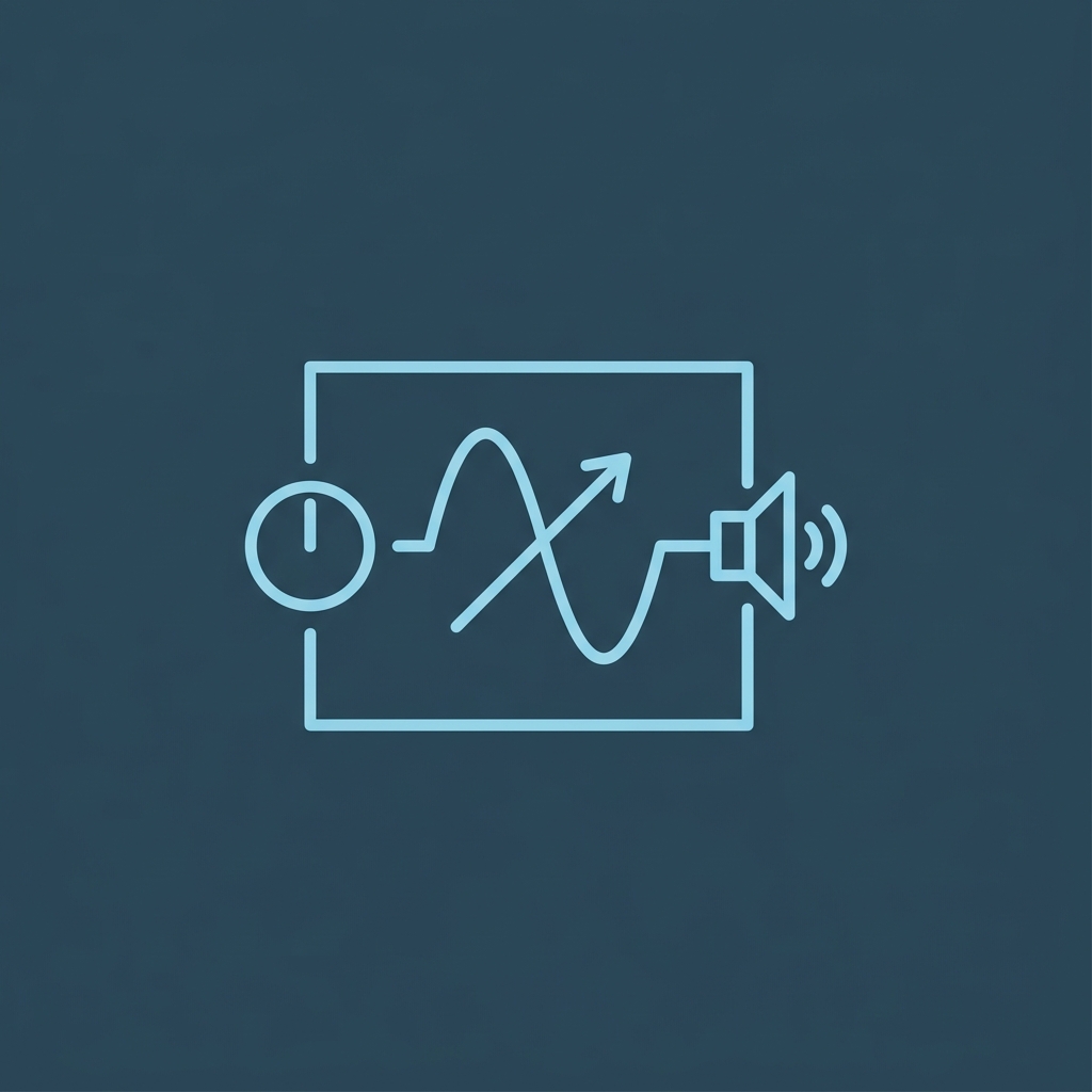 Sound frequency generator