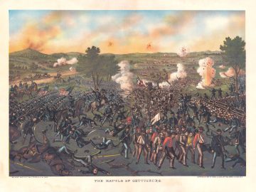 BattleGettysburg-kurzallison-1884.jpg