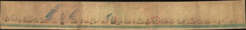 1901 Navy Records Society View of the 1628 Battle of Solebay
