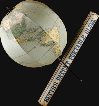 1900 Philip / Betts Portable Globe (perfect condition)