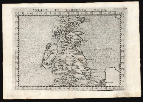 1561 / 1574 Ruscelli British Isles