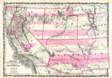 CaliforniaUtahNewMexicoArizona-johnson-1863.jpg