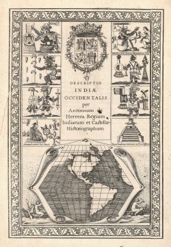 1622 Colijn Map of America - first map to show California as an Island