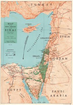 IsraelSinaiEnglish-szapiro-1956.jpg