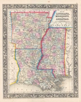 LouisianaMississippiArkansas-mitchell-1861.jpg