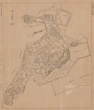 1943 Imperial Japanese Army General Staff Map of Macao