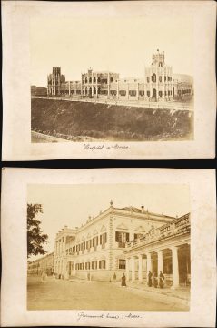1890 Photographs of Conde S. Januário Hospital and Government House, Macao