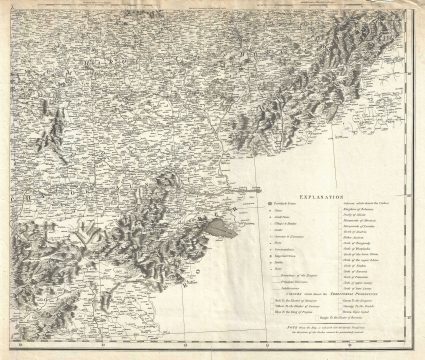 1800 Stockdale Map of the Empire of Germany (Austria, Slovakia, Czech Republic)